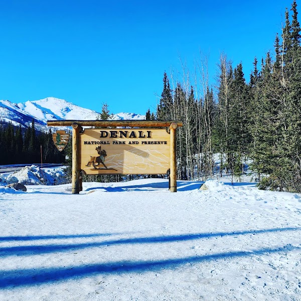 Denali National Park and Preserve grounds