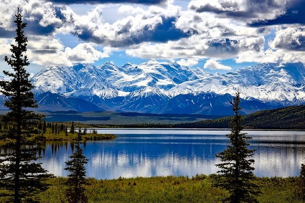 Denali National Park and Preserve grounds