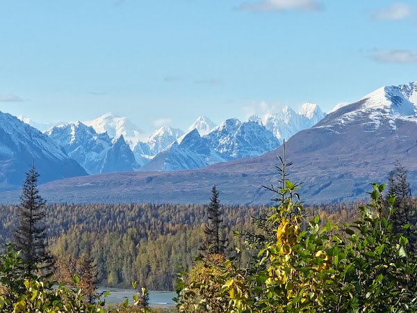 Denali State Park grounds
