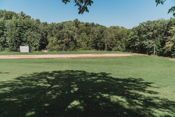 Denmark, WI Memorial Park grounds