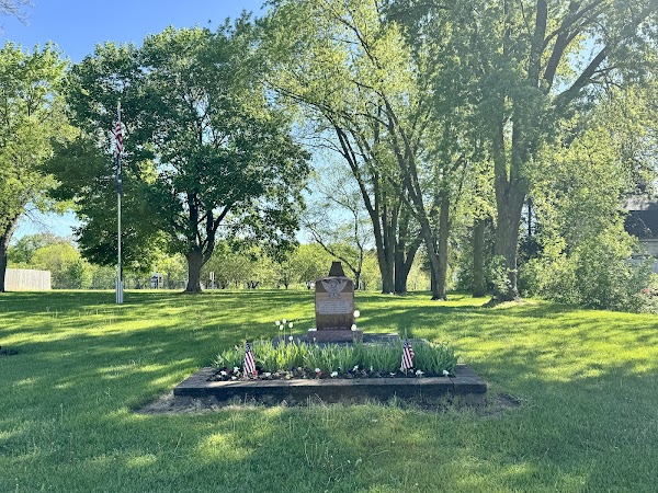Denmark, WI Memorial Park grounds