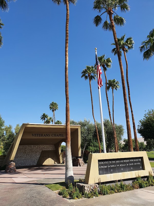 Desert Memorial Park grounds