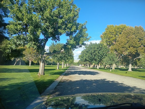 Desert Memorial Park grounds