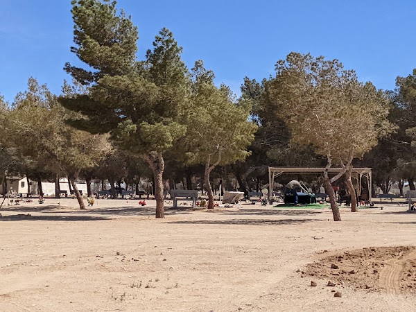 Desert Memorial Park grounds
