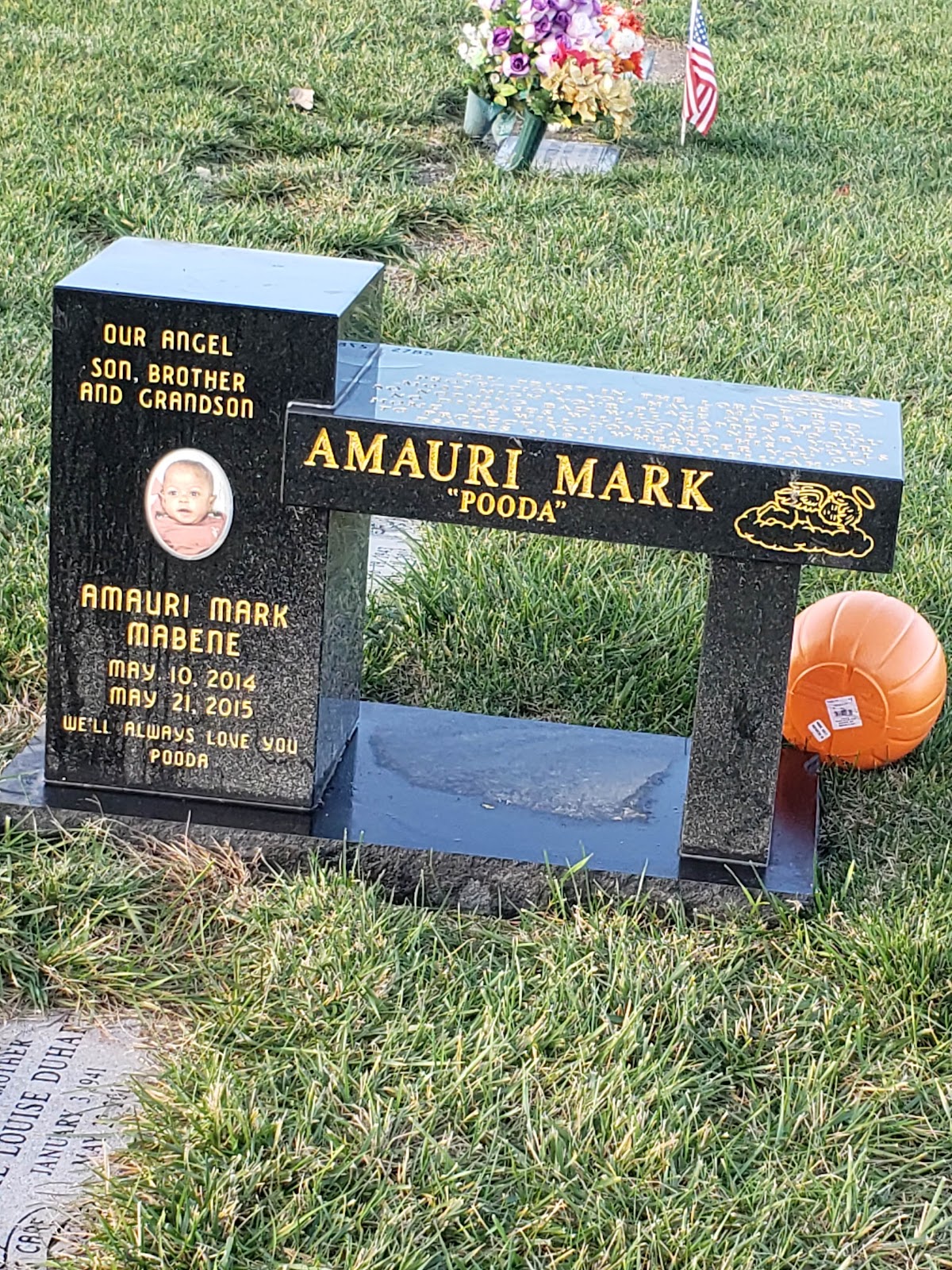 Detroit Memorial Park (West)