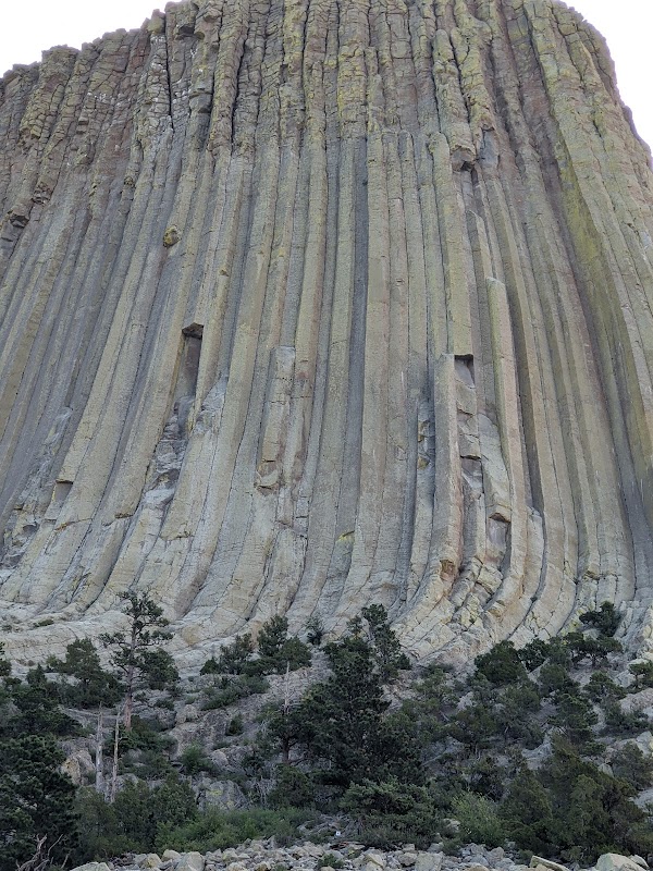 Devils Tower National Monument grounds