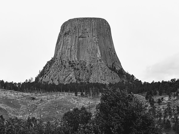 Devils Tower National Monument grounds