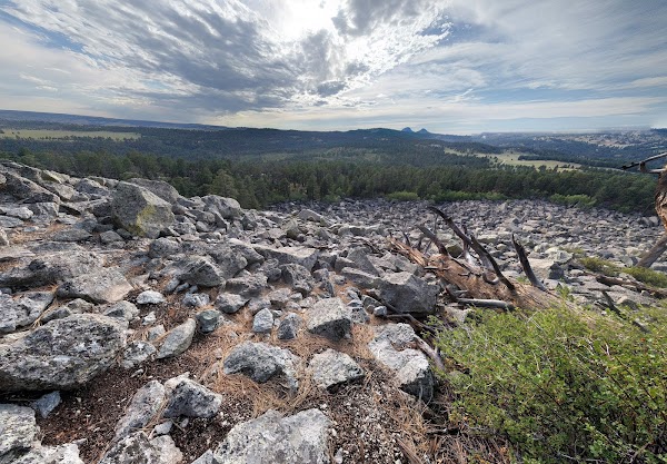 Devils Tower National Monument grounds