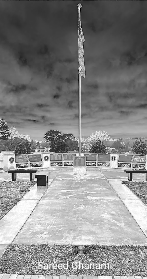 Dewitt-Deweese Memorial Park grounds