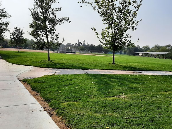 Dick Taylor Memorial Park grounds