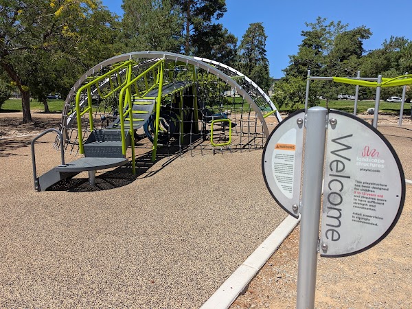 Dick Taylor Memorial Park grounds