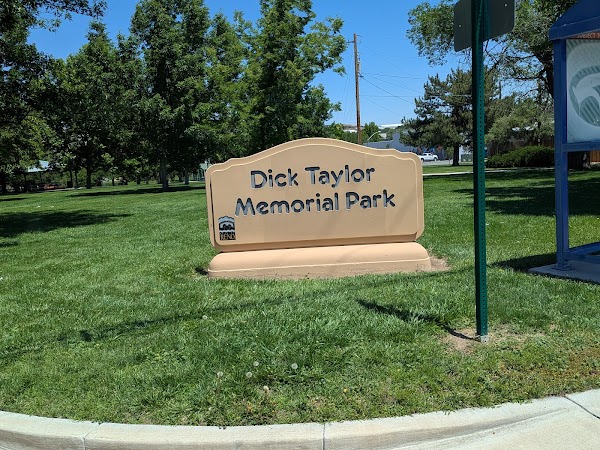 Dick Taylor Memorial Park grounds
