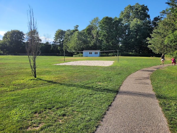 Dickinson Memorial Park grounds