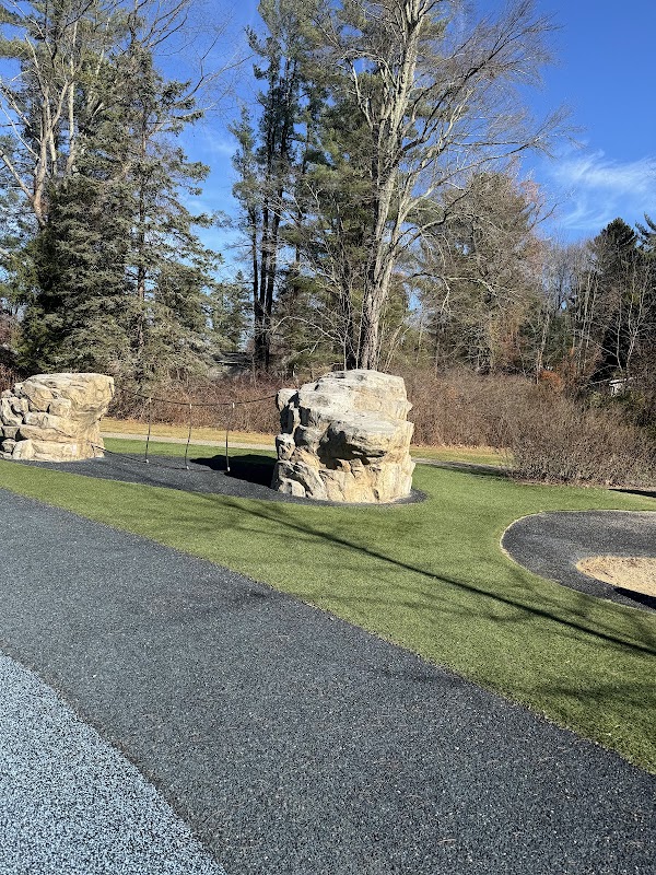 Dickinson Memorial Park grounds