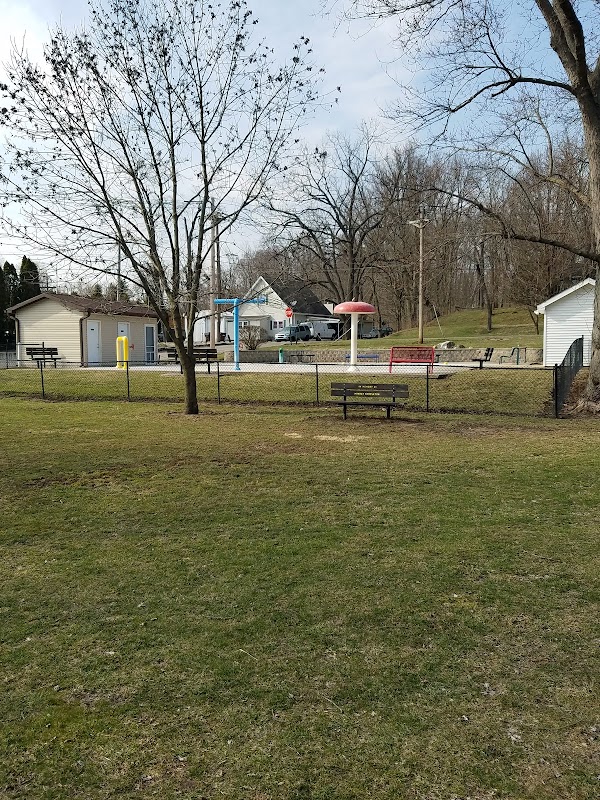 Dietrich Memorial Park grounds