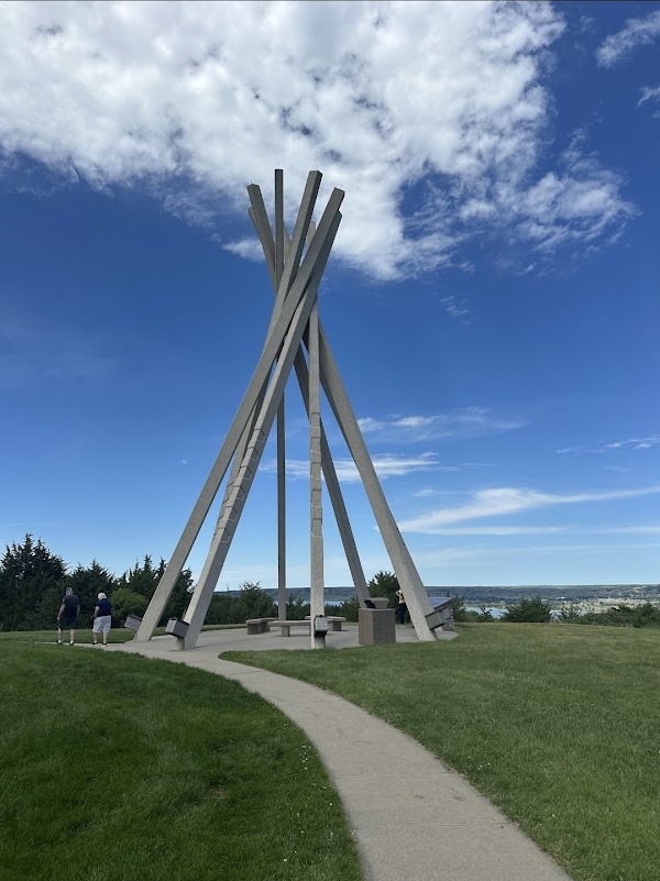 Dignity of Earth and Sky grounds