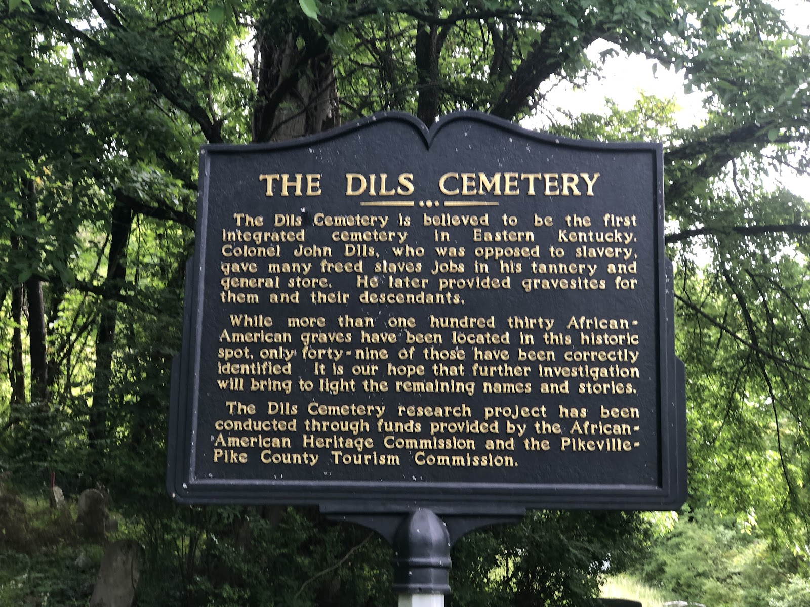Dils Cemetery