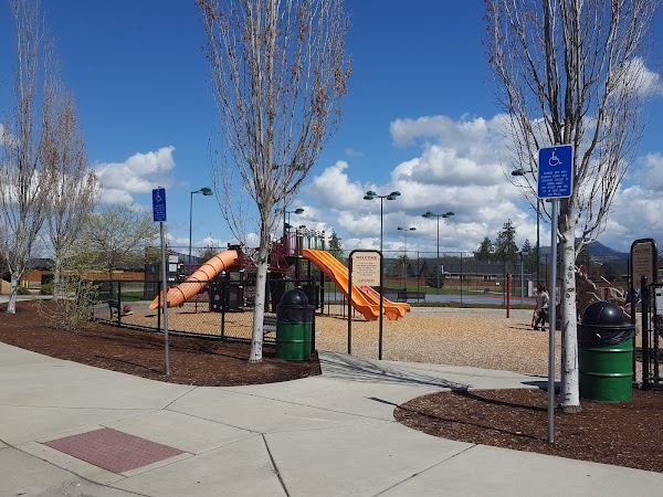 Don Jones Memorial Park grounds