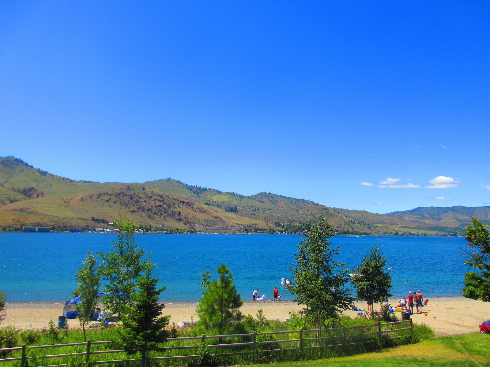 Don Morse Memorial Park cemetery grounds and headstones