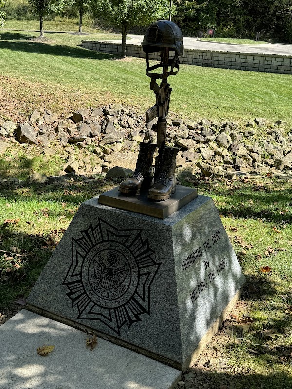 Donel C. Kinnard Memorial State Veterans Cemetery grounds