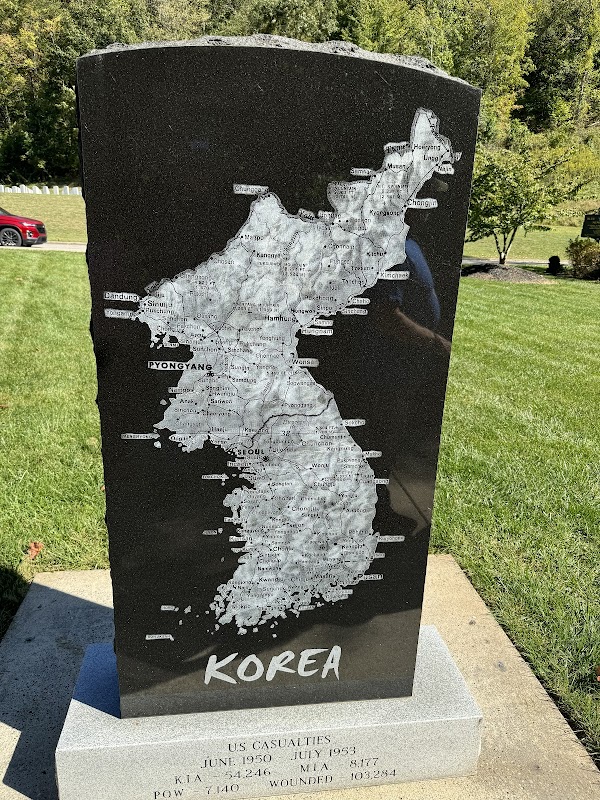 Donel C. Kinnard Memorial State Veterans Cemetery grounds