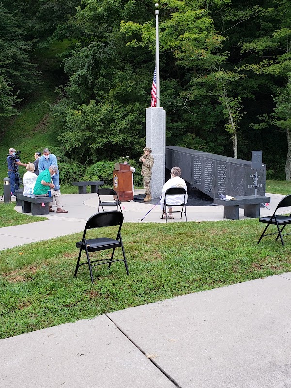 Donel C. Kinnard Memorial State Veterans Cemetery grounds