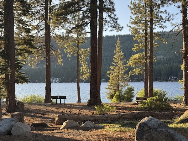 Donner Memorial State Park grounds