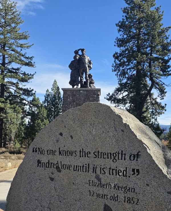 Donner Memorial State Park grounds