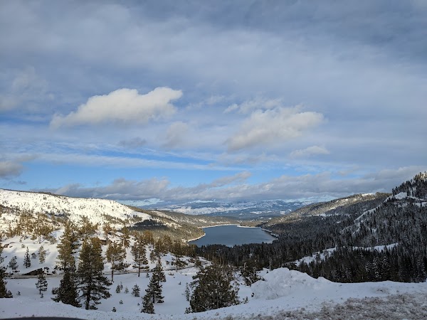 Donner Memorial State Park grounds