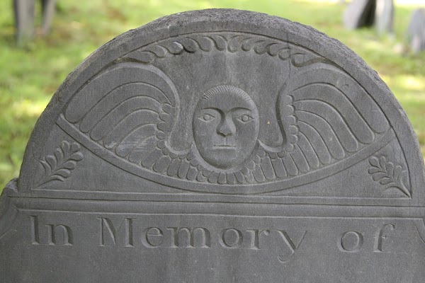 Dorchester North Burying Ground grounds