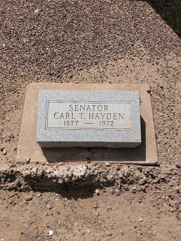 Double Butte Cemetery grounds