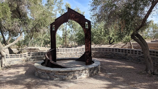 Double Butte Cemetery grounds
