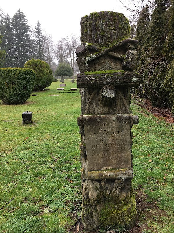 Douglass Cemetery grounds