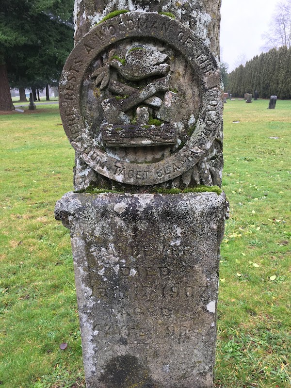 Douglass Cemetery grounds