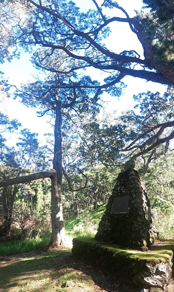 Dr. David Douglas Memorial Site grounds