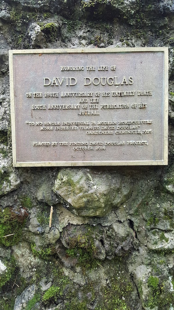 Dr. David Douglas Memorial Site grounds