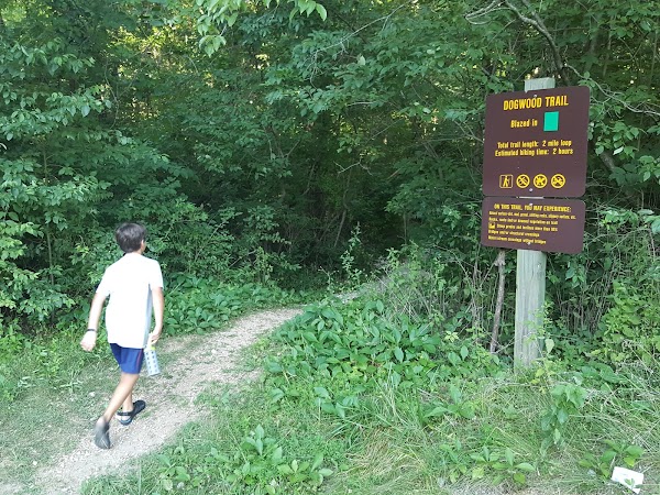 Dr. Edmund A. Babler Memorial State Park grounds