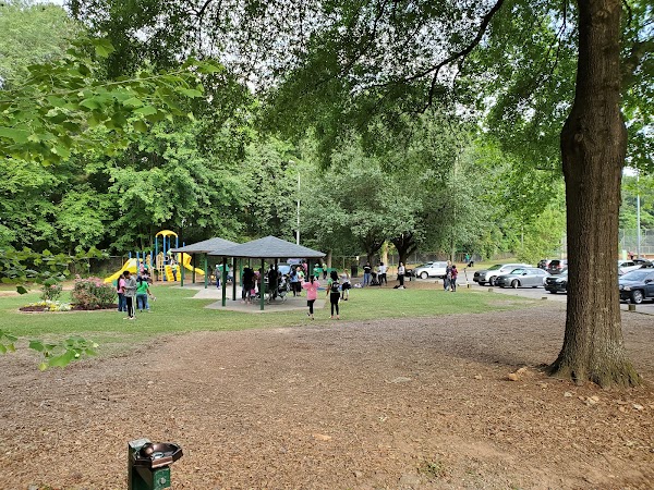 Dr. Mary Shy Scott Memorial Park grounds