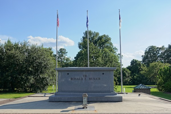 Dr. Ronald E. McNair Memorial Park grounds