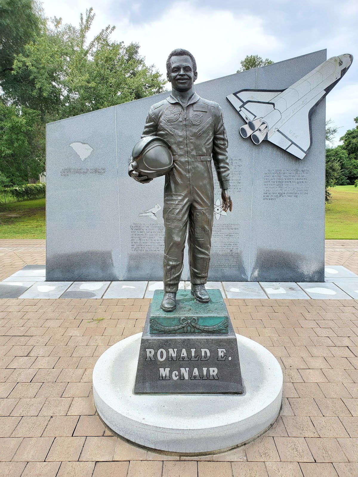 Dr. Ronald E. McNair Memorial Park