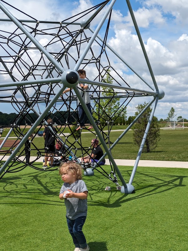 Drake Goetz Memorial Park grounds