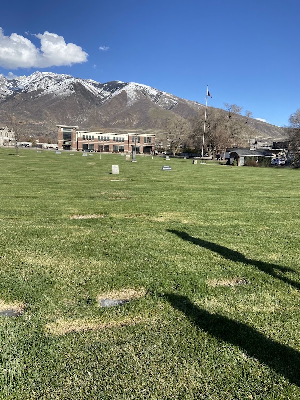 Draper City Cemetery grounds