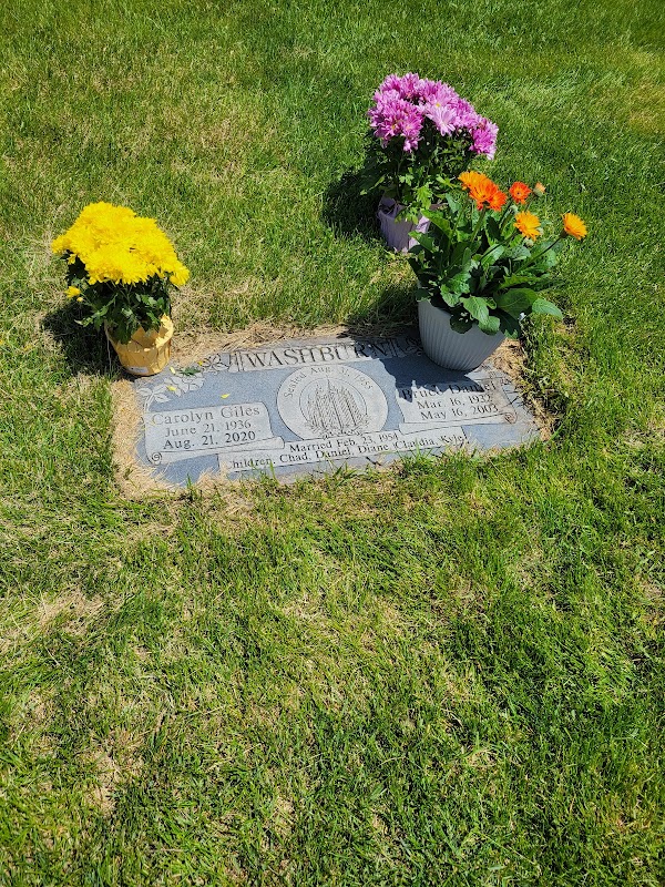 Draper City Cemetery grounds