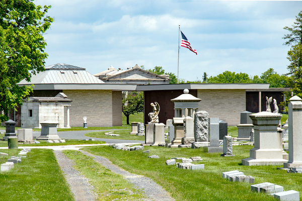 Druid Ridge Cemetery grounds