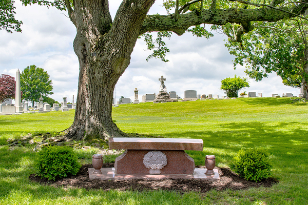 Druid Ridge Cemetery grounds