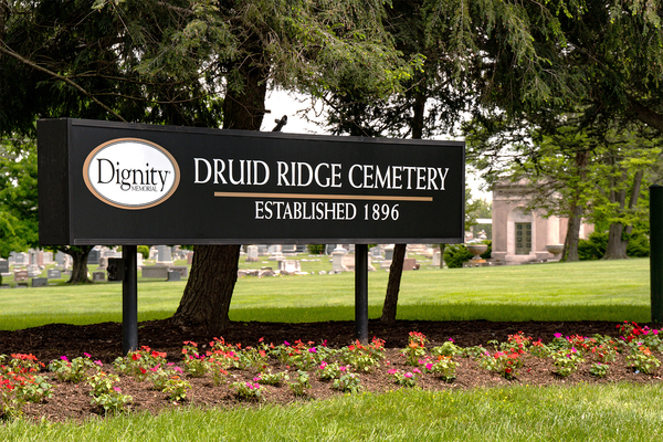 Druid Ridge Cemetery grounds