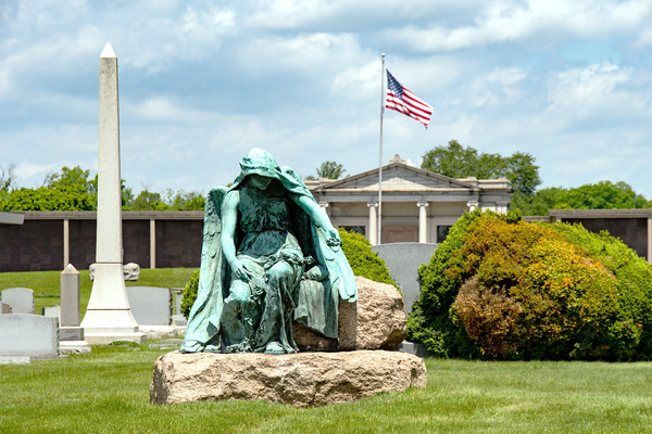 Druid Ridge Cemetery grounds