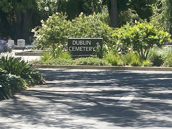 Dublin Pioneer Cemetery grounds
