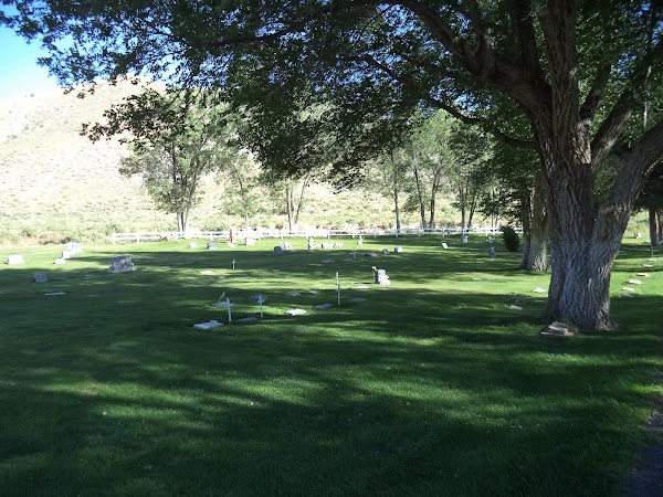 Duchesne City Cemetery grounds