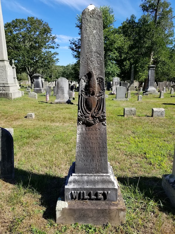 Duck River Cemetery grounds